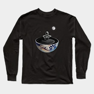 Easy Astronaut Long Sleeve T-Shirt